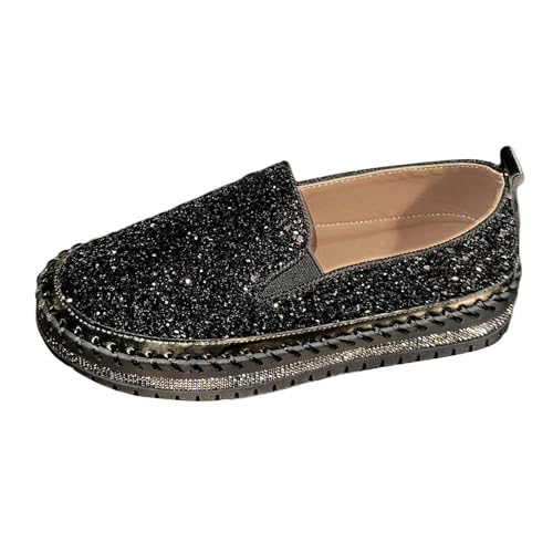 ReSin90s Damen Ballerinas Loafers Slip on Kleid Schuhe Loafer Stoffschuhe Bequeme Weich Leichte Slip on Slipper Leichte Ballerinas Schlupfschuhe ReSin90s Damen Ballerinas Loafers Slip on Kleid Schuhe Loafer Stoffschuhe Bequeme Weich Leichte Slip on Slipper Leichte Ballerinas Schlupfschuhe von ReSin90s