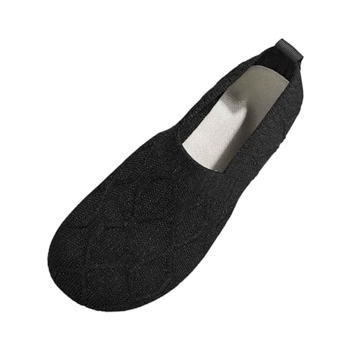 ReSin90s Damen Ballerinas Loafers Slip on Maschenware Schuhe Mokassins Komfort Bequem Rundkappe Loafers Fußgewölbeunterstützung Geschlossene Halbschuhe ReSin90s Damen Ballerinas Loafers Slip on Maschenware Schuhe Mokassins Komfort Bequem Rundkappe Loafers Fußgewölbeunterstützung Geschlossene Halbschuhe von ReSin90s