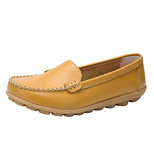 ReSin90s Damen Ballerinas Loafers Sommer Passform Weich Und Bequem Weiches Loafer Flach Lässige Loafers Slip-On Schuhe Wanderschuhe Halbschuhe Business-Schuhen Für Damen ReSin90s Damen Ballerinas Loafers Sommer Passform Weich Und Bequem Weiches Loafer Flach Lässige Loafers Slip-On Schuhe Wanderschuhe Halbschuhe Business-Schuhen Für Damen von ReSin90s