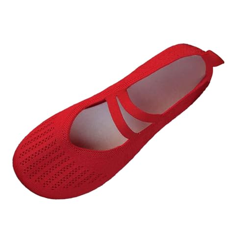 ReSin90s Damen Ballerinas Mokassins Slippers Slip on Loafers Elegant Bequem Ballettschuhe Flats Sneaker Freizeitschuhe Trachtenschuhe von ReSin90s
