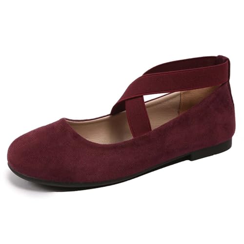 ReSin90s Damen Ballerinas Slip on Strick Schuhe Mittelalter Mokassins Slippers Business-Loafers Mit Runde Zehe Freizeitschuhe Trachtenschuhe ReSin90s Damen Ballerinas Slip on Strick Schuhe Mittelalter Mokassins Slippers Business-Loafers Mit Runde Zehe Freizeitschuhe Trachtenschuhe von ReSin90s