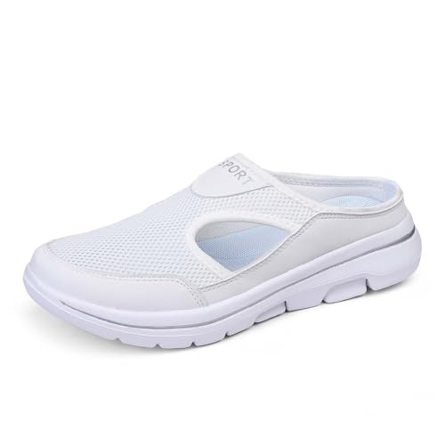 ReSin90s Damen Clogs Hausschuhe Leicht Gartenschuhe Atmungsaktive Walkingschuhe Mules Freizeit Slipper rutschfest Hausschuhe Indoor Outdoor Für Damen Herren ReSin90s Damen Clogs Hausschuhe Leicht Gartenschuhe Atmungsaktive Walkingschuhe Mules Freizeit Slipper rutschfest Hausschuhe Indoor Outdoor Für Damen Herren von ReSin90s