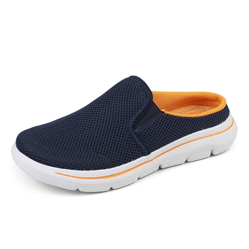 ReSin90s Damen Clogs Hausschuhe Leichte Atmungsaktive Pantoffeln Slip on Walking Freizeit Schuhe rutschfest Hausschuhe Verdicken Walking Schuhe Gartenschuhe Slip-On Schuhe Für Herren Damen von ReSin90s