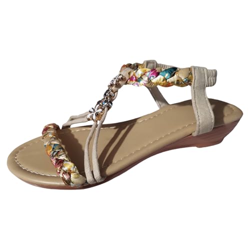 ReSin90s Damen Keilsandalen Elegant Weite H Sandaletten Keilabsatz Wedges Sommer Frauen Peeptoes Absatz Pantoletten Freizeit Flach Sandalette Keilabsatz Keilpumps ReSin90s Damen Keilsandalen Elegant Weite H Sandaletten Keilabsatz Wedges Sommer Frauen Peeptoes Absatz Pantoletten Freizeit Flach Sandalette Keilabsatz Keilpumps von ReSin90s
