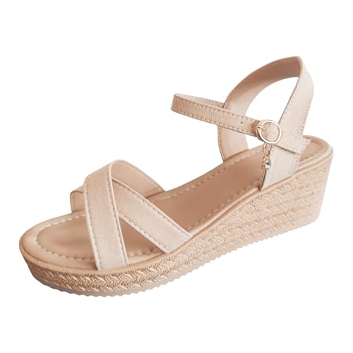 ReSin90s Damen Keilsandalen Pumps Sandale Mit Keilabsatz Elegant Weite H Sandaletten Keilabsatz Wedges Sommer Frauen Peeptoes Absatz Pantoletten Freizeit Sommerschuhe Damensandalen Strandschuhe ReSin90s Damen Keilsandalen Pumps Sandale Mit Keilabsatz Elegant Weite H Sandaletten Keilabsatz Wedges Sommer Frauen Peeptoes Absatz Pantoletten Freizeit Sommerschuhe Damensandalen Strandschuhe von ReSin90s