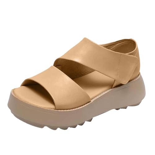 ReSin90s Damen Keilsandalen Pumps Sandale Mit Keilabsatz Reißverschluss Plateau Sommer Frauen Schuhe Plateausandalen Weiche Fußbett Pool Meer Strand Outdoor Sommerschuhe ReSin90s Damen Keilsandalen Pumps Sandale Mit Keilabsatz Reißverschluss Plateau Sommer Frauen Schuhe Plateausandalen Weiche Fußbett Pool Meer Strand Outdoor Sommerschuhe von ReSin90s