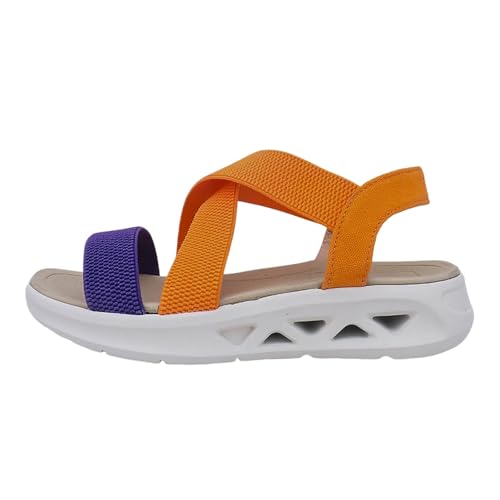 ReSin90s Damen Keilsandalen Wedges Sandaletten Mit Geschlossene Elegant Keilsandalen Anti-Rutsch-Sandalen Sommerschuhe Damensandalen ReSin90s Damen Keilsandalen Wedges Sandaletten Mit Geschlossene Elegant Keilsandalen Anti-Rutsch-Sandalen Sommerschuhe Damensandalen von ReSin90s