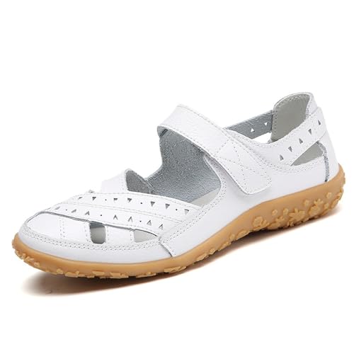 ReSin90s Damen Klassische Loafer Slippers Bequeme Loafer Freizeitschuhe Slip on Schuhe Mittelalter Mokassin Business-Schuhen Für Damen von ReSin90s