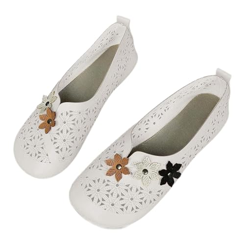 ReSin90s Damen Klassische Loafer Slippers Bequeme Loafer Freizeitschuhe Slip on Schuhe Mittelalter Mokassin Schleifen Profilsohle Fahrerschuhe ReSin90s Damen Klassische Loafer Slippers Bequeme Loafer Freizeitschuhe Slip on Schuhe Mittelalter Mokassin Schleifen Profilsohle Fahrerschuhe von ReSin90s