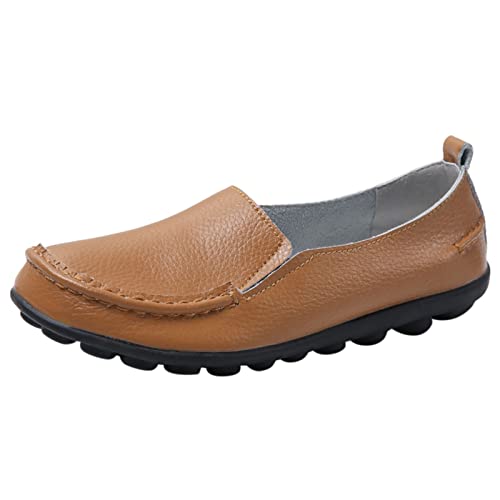 ReSin90s Damen Klassische Loafer Sommer Passform Weich Und Bequem Weiches Loafer Flach Lässige Loafers Slip-On Schuhe Wanderschuhe Halbschuhe Walking Schuhe Sneaker ReSin90s Damen Klassische Loafer Sommer Passform Weich Und Bequem Weiches Loafer Flach Lässige Loafers Slip-On Schuhe Wanderschuhe Halbschuhe Walking Schuhe Sneaker von ReSin90s