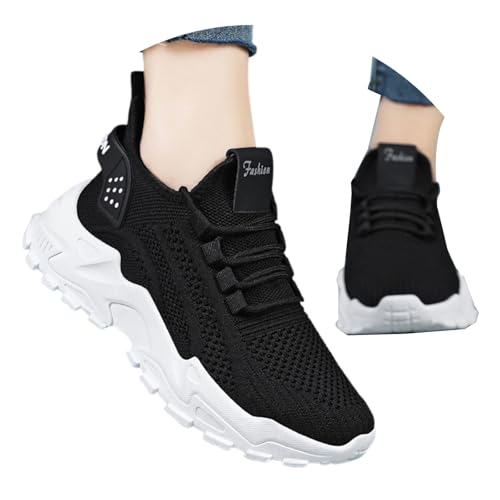 ReSin90s Damen Laufschuhe Turnschuhe Sportschuhe Sneaker Leicht Komfortabel Outdoor Sneaker Joggingschuhe Atmungsaktiv Walkingschuhe Fitnessschuhe Barfußschuhe Fußballschuhe Größe Für Trekking ReSin90s Damen Laufschuhe Turnschuhe Sportschuhe Sneaker Leicht Komfortabel Outdoor Sneaker Joggingschuhe Atmungsaktiv Walkingschuhe Fitnessschuhe Barfußschuhe Fußballschuhe Größe Für Trekking von ReSin90s