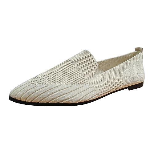 ReSin90s Damen Loafer, Schlupfschuhe, Flache Maschenware Schuhe Slip on Ballerina Runde Zehe Barfußschuhe Bequem Weich Loafers Freizeitschuhe Trachtenschuhe ReSin90s Damen Loafer, Schlupfschuhe, Flache Maschenware Schuhe Slip on Ballerina Runde Zehe Barfußschuhe Bequem Weich Loafers Freizeitschuhe Trachtenschuhe von ReSin90s