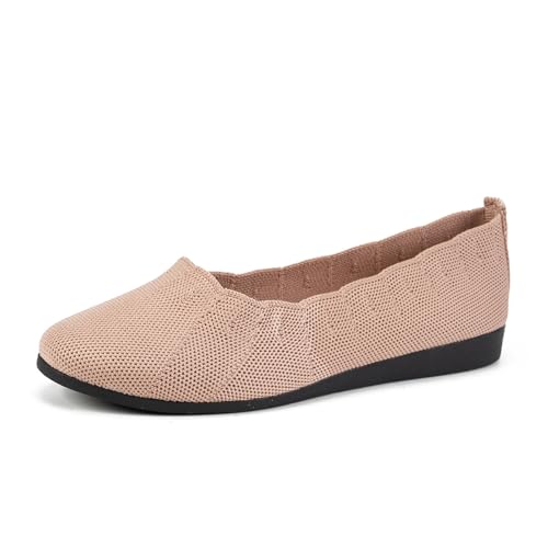 ReSin90s Damen Loafer, Schlupfschuhe, Slip on Strick Schuhe Mittelalter Mokassins Bequeme Sommerschuhe Runde Zehenpartie Loafers Freizeitschuhe Trachtenschuhe ReSin90s Damen Loafer, Schlupfschuhe, Slip on Strick Schuhe Mittelalter Mokassins Bequeme Sommerschuhe Runde Zehenpartie Loafers Freizeitschuhe Trachtenschuhe von ReSin90s
