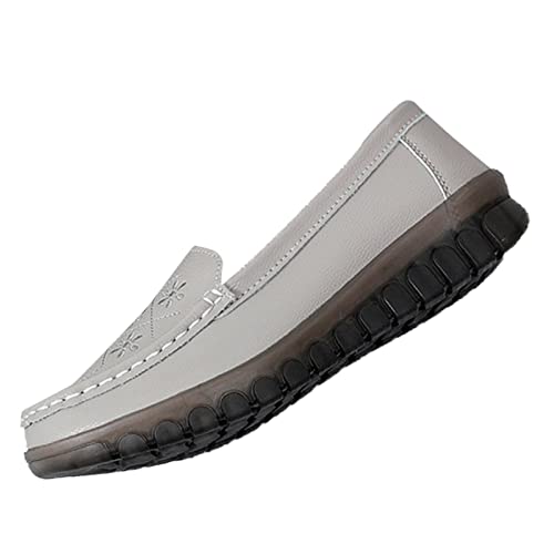 ReSin90s Damen Loafer Mokassins Atmungsaktive Freizeitschuhe Bequeme Wanderschuhe Mocassin Penny Schuhe Slippers Comfortable & Light-Weight ReSin90s Damen Loafer Mokassins Atmungsaktive Freizeitschuhe Bequeme Wanderschuhe Mocassin Penny Schuhe Slippers Comfortable & Light-Weight von ReSin90s