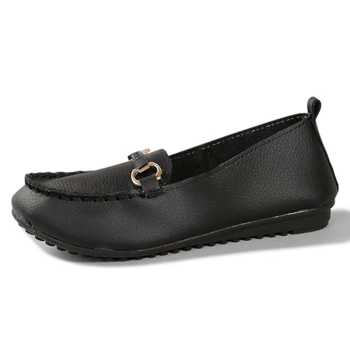 ReSin90s Damen Loafer Mokassins Bequem, Slipper, Weich, Flat Orthopädische Flach Lässige Loafers Slip-On Schuhe Wanderschuhe Halbschuhe Walking Schuhe Sneaker ReSin90s Damen Loafer Mokassins Bequem, Slipper, Weich, Flat Orthopädische Flach Lässige Loafers Slip-On Schuhe Wanderschuhe Halbschuhe Walking Schuhe Sneaker von ReSin90s