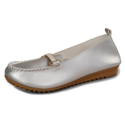 ReSin90s Damen Loafer Mokassins Bequeme Mokassins Freizeitschuhe Strickstoff Leichte Slip on Walking Schuhe Business, Casual, Schuhen,Wanderschuhe ReSin90s Damen Loafer Mokassins Bequeme Mokassins Freizeitschuhe Strickstoff Leichte Slip on Walking Schuhe Business, Casual, Schuhen,Wanderschuhe von ReSin90s