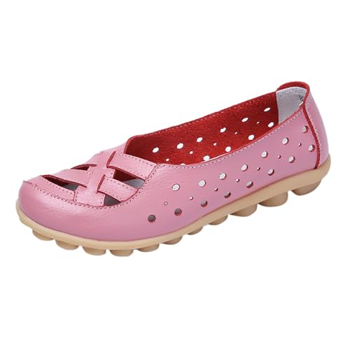ReSin90s Damen Loafer Mokassins Bequeme Mokassins Slippers Flachschuhe Slip on Flache Schuhe Loafers Wanderschuhe Ohne Absatz Vegan Mit Schnalle von ReSin90s