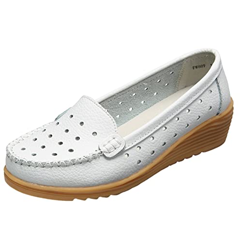 ReSin90s Damen Loafer Mokassins Schlupfschuhe,Bequeme Freizeitschuhe, Niedrige Schuhe Faltbare Loafer Klassischer Pennyloafer Fahrerschuhe ReSin90s Damen Loafer Mokassins Schlupfschuhe,Bequeme Freizeitschuhe, Niedrige Schuhe Faltbare Loafer Klassischer Pennyloafer Fahrerschuhe von ReSin90s