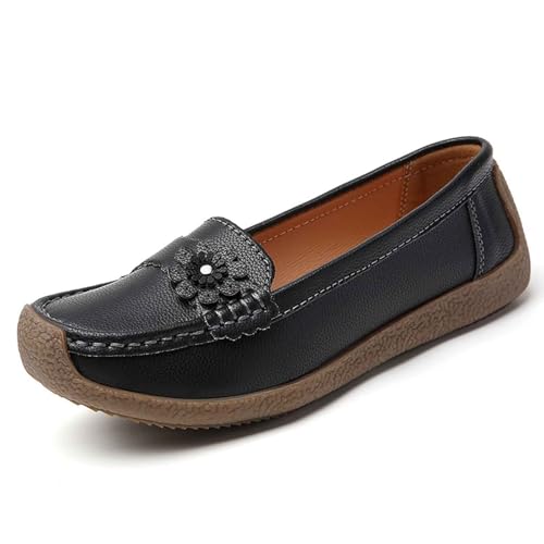 ReSin90s Damen Loafer Mokassins Schlupfschuhe,Bequeme Freizeitschuhe, Slip on Flache Schuhe Loafers Wanderschuhe Comfortable & Light-Weight ReSin90s Damen Loafer Mokassins Schlupfschuhe,Bequeme Freizeitschuhe, Slip on Flache Schuhe Loafers Wanderschuhe Comfortable & Light-Weight von ReSin90s
