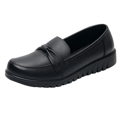 ReSin90s Damen Loafer Mokassins Sommer Passform Weich Und Bequem Weiches Loafer Flach Lässige Loafers Slip-On Schuhe Wanderschuhe Halbschuhe Modische Halbschuhe Fahrerschuhe ReSin90s Damen Loafer Mokassins Sommer Passform Weich Und Bequem Weiches Loafer Flach Lässige Loafers Slip-On Schuhe Wanderschuhe Halbschuhe Modische Halbschuhe Fahrerschuhe von ReSin90s