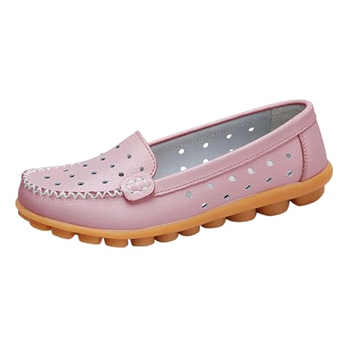 ReSin90s Damen Loafer Schuhe Bequeme Freizeitschuhe Leichte Fahrschuhe Slip on Flache Schuhe Loafers Wanderschuhe Klassischer Sommerschuh Bootsschuhe ReSin90s Damen Loafer Schuhe Bequeme Freizeitschuhe Leichte Fahrschuhe Slip on Flache Schuhe Loafers Wanderschuhe Klassischer Sommerschuh Bootsschuhe von ReSin90s
