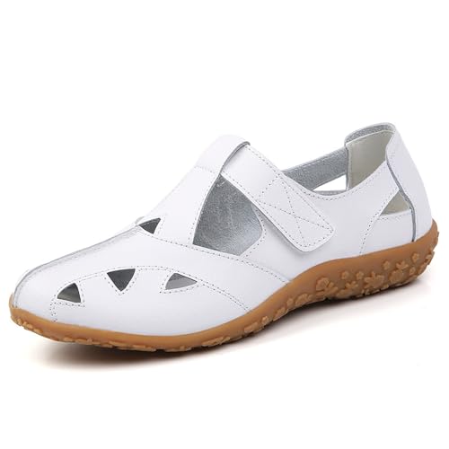 ReSin90s Damen Loafer Schuhe Bequeme Mokassins Freizeitschuhe Niedrige Schuhe Faltbare Loafer Geschlossener Spitze Flats Fahrerschuhe ReSin90s Damen Loafer Schuhe Bequeme Mokassins Freizeitschuhe Niedrige Schuhe Faltbare Loafer Geschlossener Spitze Flats Fahrerschuhe von ReSin90s