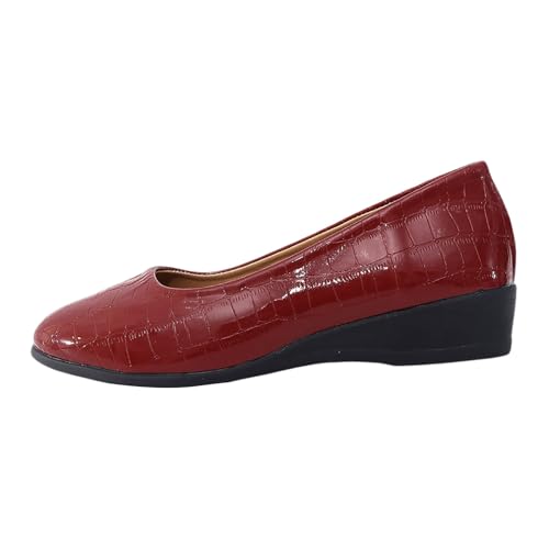 ReSin90s Damen Loafer Schuhe Bequeme Mokassins Freizeitschuhe rutschfeste Schuhe Flache Halbschuhe Klassischer Pennyloafer Fahrerschuhe von ReSin90s