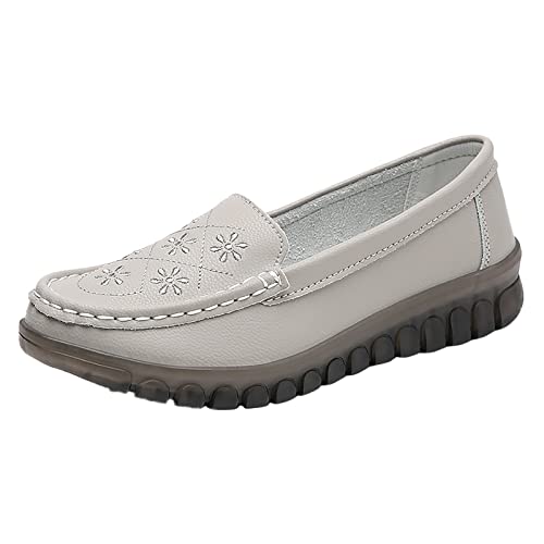 ReSin90s Damen Loafer Schuhe Bequeme Mokassins Slippers Flachschuhe Flach Lässige Loafers Slip-On Schuhe Wanderschuhe Halbschuhe Klassischer Pennyloafer Fahrerschuhe ReSin90s Damen Loafer Schuhe Bequeme Mokassins Slippers Flachschuhe Flach Lässige Loafers Slip-On Schuhe Wanderschuhe Halbschuhe Klassischer Pennyloafer Fahrerschuhe von ReSin90s