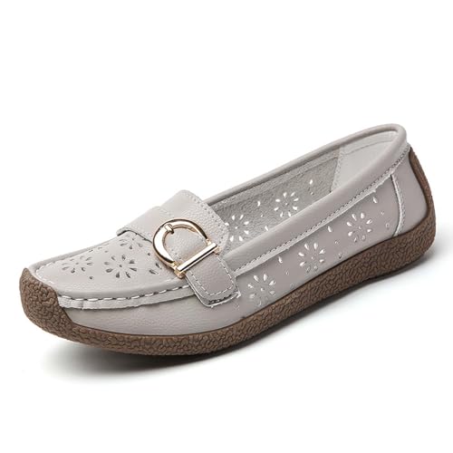 ReSin90s Damen Loafer Schuhe Damenschuhe Elegant Und Bequem, Orthopädische Loafer Flach Lässige Loafers Slip-On Schuhe Wanderschuhe Halbschuhe Sommerschuhe Gymnastikschuhe Sneaker ReSin90s Damen Loafer Schuhe Damenschuhe Elegant Und Bequem, Orthopädische Loafer Flach Lässige Loafers Slip-On Schuhe Wanderschuhe Halbschuhe Sommerschuhe Gymnastikschuhe Sneaker von ReSin90s