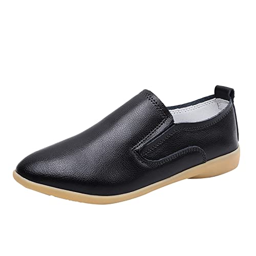 ReSin90s Damen Loafer Schuhe Elegant Lässige Flache Slippers Bequeme Weich Slip on Flache Schuhe Loafers Wanderschuhe Zum Wandern, Fahren, Dressy ReSin90s Damen Loafer Schuhe Elegant Lässige Flache Slippers Bequeme Weich Slip on Flache Schuhe Loafers Wanderschuhe Zum Wandern, Fahren, Dressy von ReSin90s