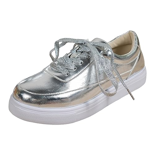 ReSin90s Damen Loafer Schuhe Low-Top Mokassins Elegant Flachschuhe Slip on Schuhe Mittelalter Mokassin Modische Halbschuhe Fahrerschuhe von ReSin90s