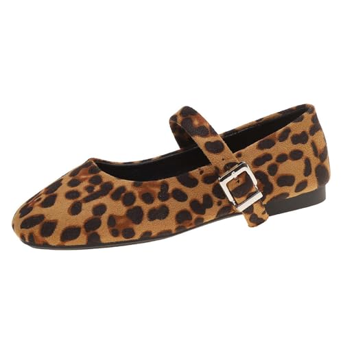 ReSin90s Damen Loafer Schuhe Slip Auf Casual Flat Mocassin Penny Schuhe Round Balerinaschuhe Klasssische Ballerinas Matt Damenschuhe Freizeitschuhe Trachtenschuhe von ReSin90s