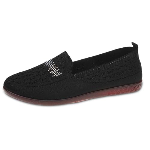 ReSin90s Damen Loafer Schuhe Slip-On Schuhe Superweich Ballerina Elegant Bequem Ballettschuhe Flats Sneaker Freizeitschuhe Für Alltag Stilvolle Outfits ReSin90s Damen Loafer Schuhe Slip-On Schuhe Superweich Ballerina Elegant Bequem Ballettschuhe Flats Sneaker Freizeitschuhe Für Alltag Stilvolle Outfits von ReSin90s