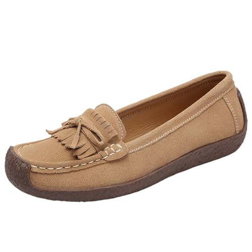 ReSin90s Damen Loafer Schuhe Slip on Maschenware Schuhe Mokassins Komfort Bequem Rundkappe Loafers Fußgewölbeunterstützung Leichte Ballerinas Schlupfschuhe ReSin90s Damen Loafer Schuhe Slip on Maschenware Schuhe Mokassins Komfort Bequem Rundkappe Loafers Fußgewölbeunterstützung Leichte Ballerinas Schlupfschuhe von ReSin90s