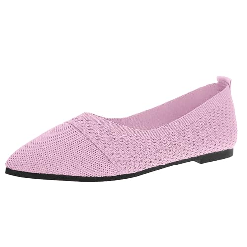 ReSin90s Damen Loafer Schuhe Slip on Maschenware Schuhe Mokassins Mit Spitzer Zehenpartie Abendschuhe Bequem Und Elegant Loafers Freizeitschuhe Für Alltag Stilvolle Outfits ReSin90s Damen Loafer Schuhe Slip on Maschenware Schuhe Mokassins Mit Spitzer Zehenpartie Abendschuhe Bequem Und Elegant Loafers Freizeitschuhe Für Alltag Stilvolle Outfits von ReSin90s