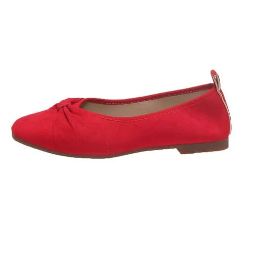 ReSin90s Damen Loafer Schuhe Slip on Schuhe rutschfest Flach Loafer Leichte Schlupfschuhe Mit Runder Zehenpartie Freizeitschuhe Für Alltag Stilvolle Outfits von ReSin90s