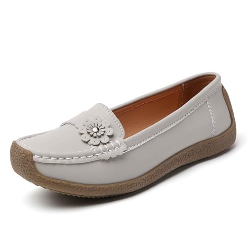 ReSin90s Damen Loafer Schuhe Sommer Passform Weich Und Bequem Weiches Loafer Flach Lässige Loafers Slip-On Schuhe Wanderschuhe Halbschuhe Klassischer Sommerschuh Bootsschuhe ReSin90s Damen Loafer Schuhe Sommer Passform Weich Und Bequem Weiches Loafer Flach Lässige Loafers Slip-On Schuhe Wanderschuhe Halbschuhe Klassischer Sommerschuh Bootsschuhe von ReSin90s