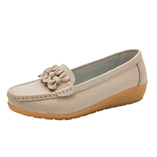 ReSin90s Damen Loafer Schuhe Sommer Passform Weich Und Bequem Weiches Loafer Slip on Flache Schuhe Loafers Wanderschuhe Ohne Absatz Vegan Mit Schnalle ReSin90s Damen Loafer Schuhe Sommer Passform Weich Und Bequem Weiches Loafer Slip on Flache Schuhe Loafers Wanderschuhe Ohne Absatz Vegan Mit Schnalle von ReSin90s