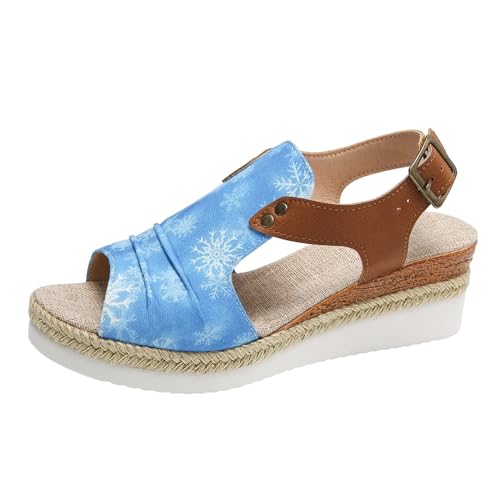 ReSin90s Damen Pantoletten Frauen Bohemian Sandals Freizeit Strand Sandalette Römersandalen Freizeit Sommerschuhe Damensandalen Strandschuhe von ReSin90s