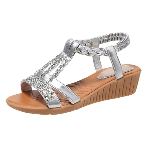 ReSin90s Damen Pantoletten Mit Absatz Elegant Weite H Sandaletten Keilabsatz Wedges Sommer Frauen Peeptoes Absatz Pantoletten Strandschuhe Keilabsatz Pumps Freizeitsandale Damensandalen ReSin90s Damen Pantoletten Mit Absatz Elegant Weite H Sandaletten Keilabsatz Wedges Sommer Frauen Peeptoes Absatz Pantoletten Strandschuhe Keilabsatz Pumps Freizeitsandale Damensandalen von ReSin90s