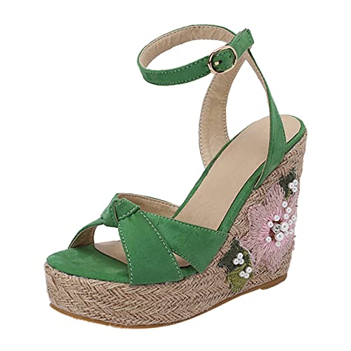 ReSin90s Damen Pantoletten Sommer Frauen Freizeit Abendschuhe Schuhe Sandaletten Brautschuhe Freizeit Sommerschuhe Damensandalen Strandschuhe ReSin90s Damen Pantoletten Sommer Frauen Freizeit Abendschuhe Schuhe Sandaletten Brautschuhe Freizeit Sommerschuhe Damensandalen Strandschuhe von ReSin90s