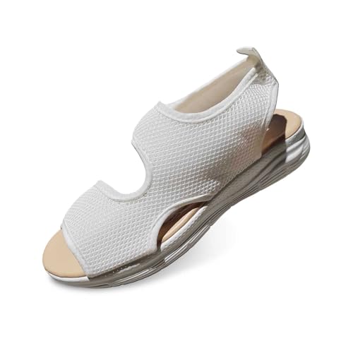 ReSin90s Damen Pantoletten Sommer Frauen Freizeit Abendschuhe Schuhe Sandaletten Brautschuhe Keilsandalen Elegant Bequem Sommerschuhe Damensandalen ReSin90s Damen Pantoletten Sommer Frauen Freizeit Abendschuhe Schuhe Sandaletten Brautschuhe Keilsandalen Elegant Bequem Sommerschuhe Damensandalen von ReSin90s