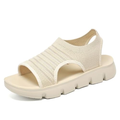 ReSin90s Damen -Plattform-Keilsandalen Elegant Weite H Sandaletten Keilabsatz Wedges Sommer Frauen Peeptoes Absatz Pantoletten Strandschuhe Keilabsatz Pumps Freizeitsandale Damensandalen ReSin90s Damen -Plattform-Keilsandalen Elegant Weite H Sandaletten Keilabsatz Wedges Sommer Frauen Peeptoes Absatz Pantoletten Strandschuhe Keilabsatz Pumps Freizeitsandale Damensandalen von ReSin90s