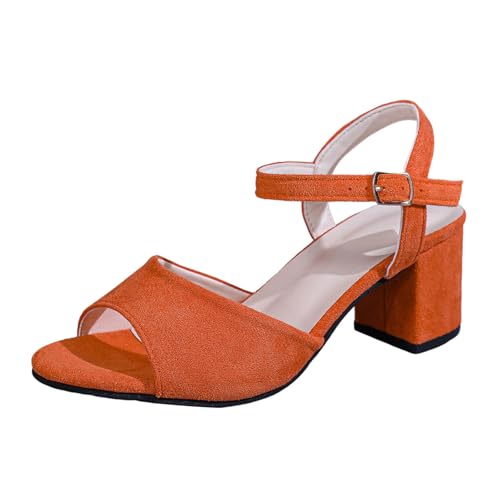 ReSin90s Damen Sandalen Mit Blockabsatz Bequem Sandaletten Elegant Sommerschuhe Blockabsatz Hohe Schuhe Damenschuhe Pantoletten Fußgewölbe Unterstützung Sandalen ReSin90s Damen Sandalen Mit Blockabsatz Bequem Sandaletten Elegant Sommerschuhe Blockabsatz Hohe Schuhe Damenschuhe Pantoletten Fußgewölbe Unterstützung Sandalen von ReSin90s