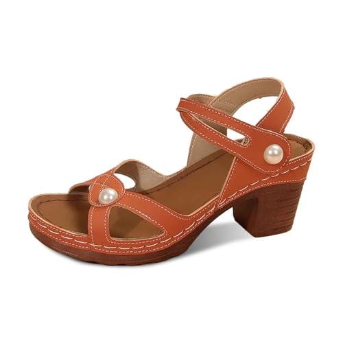 ReSin90s Damen Sandalen Mit Blockabsatz Damenschuhe Bequeme Folien Dicke Sohlen Sandale Mit Blockabsätze Sommerschuhe Pantoletten Fußgewölbe Unterstützung Sandalen ReSin90s Damen Sandalen Mit Blockabsatz Damenschuhe Bequeme Folien Dicke Sohlen Sandale Mit Blockabsätze Sommerschuhe Pantoletten Fußgewölbe Unterstützung Sandalen von ReSin90s