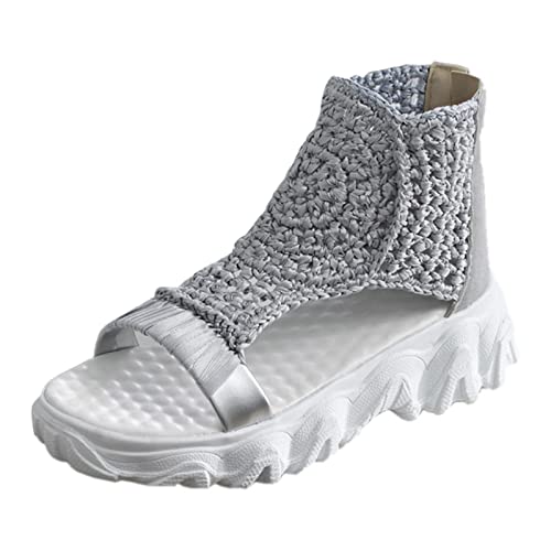 ReSin90s Damen Sandalen Mit Keilabsatz Sommer Frauen Freizeit Abendschuhe Schuhe Sandaletten Brautschuhe Frauen Slipper Bequeme Orthopädische Sandalen ReSin90s Damen Sandalen Mit Keilabsatz Sommer Frauen Freizeit Abendschuhe Schuhe Sandaletten Brautschuhe Frauen Slipper Bequeme Orthopädische Sandalen von ReSin90s
