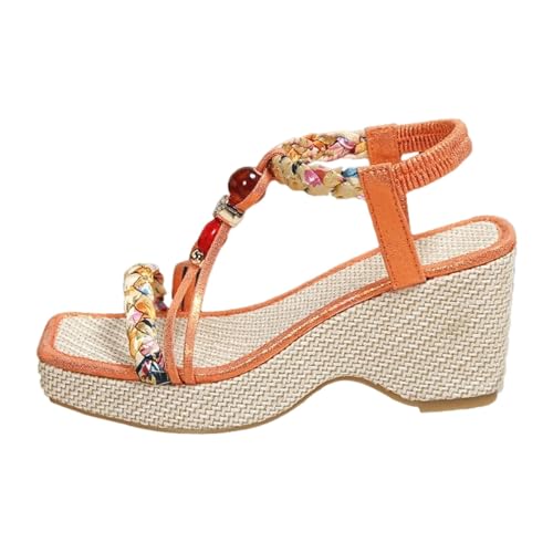 ReSin90s Damen Sandalen Mit Keilabsatz Sommerschuhe Komfortable Strandsandalen Leichte Sandale Mesh Weiche Sohle Damenschuhe Outdoorsandale Für Freizeit Alltag ReSin90s Damen Sandalen Mit Keilabsatz Sommerschuhe Komfortable Strandsandalen Leichte Sandale Mesh Weiche Sohle Damenschuhe Outdoorsandale Für Freizeit Alltag von ReSin90s