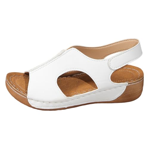 ReSin90s Damen Sandalen Mit Keilabsatze Sommer Frauen Freizeit Abendschuhe Schuhe Sandaletten Brautschuhe Freizeit Flach Sandalette Keilabsatz Keilpumps ReSin90s Damen Sandalen Mit Keilabsatze Sommer Frauen Freizeit Abendschuhe Schuhe Sandaletten Brautschuhe Freizeit Flach Sandalette Keilabsatz Keilpumps von ReSin90s