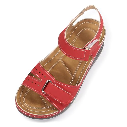 ReSin90s Damen Sandalen Reißverschluss Plateau Sommer Frauen Schuhe Plateausandalen Freizeitsandale Leicht Outdoorsandale Sommerschuhe ReSin90s Damen Sandalen Reißverschluss Plateau Sommer Frauen Schuhe Plateausandalen Freizeitsandale Leicht Outdoorsandale Sommerschuhe von ReSin90s