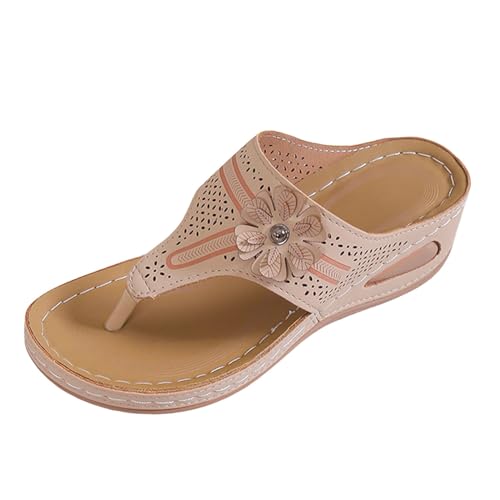ReSin90s Damen Schlappen Flip Flops Sommer Pantoletten Plateau Pantoffeln Sommerschuhe High Heels Sandale Offen Strand Keilabsatz Pantoletten Slipper Strandschuhe ReSin90s Damen Schlappen Flip Flops Sommer Pantoletten Plateau Pantoffeln Sommerschuhe High Heels Sandale Offen Strand Keilabsatz Pantoletten Slipper Strandschuhe von ReSin90s